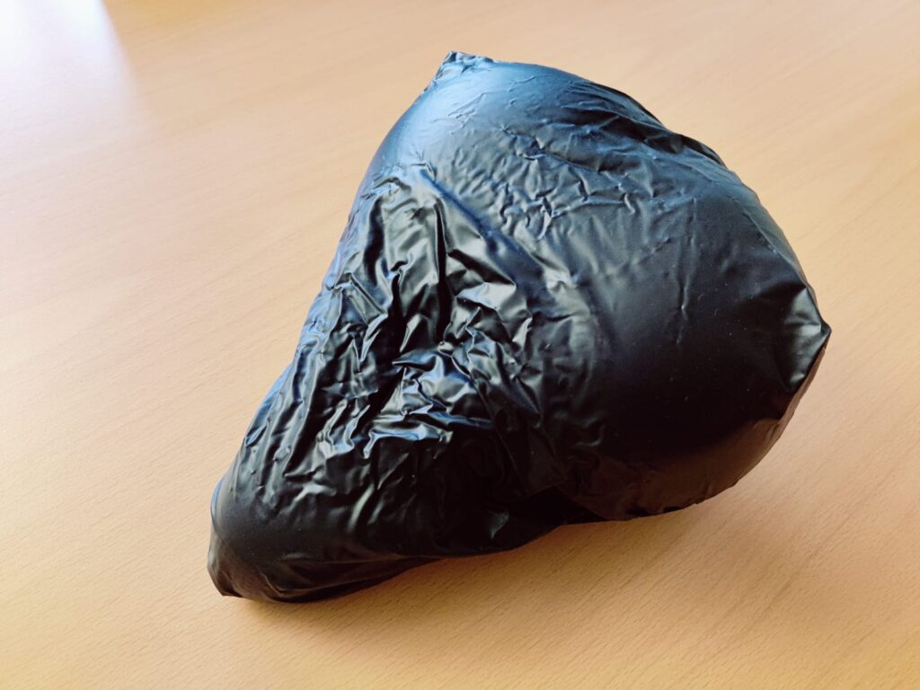 Youngdo City Fahrradsattel Schutzhülle übergezogen