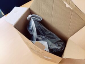toptrek Top-01 Fahrradsattel Verpackung offen