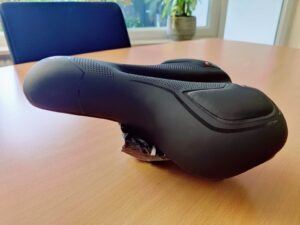 toptrek Top-01 Fahrradsattel von der Seite