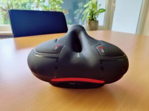 toptrek Top-01 Fahrradsattel von hinten