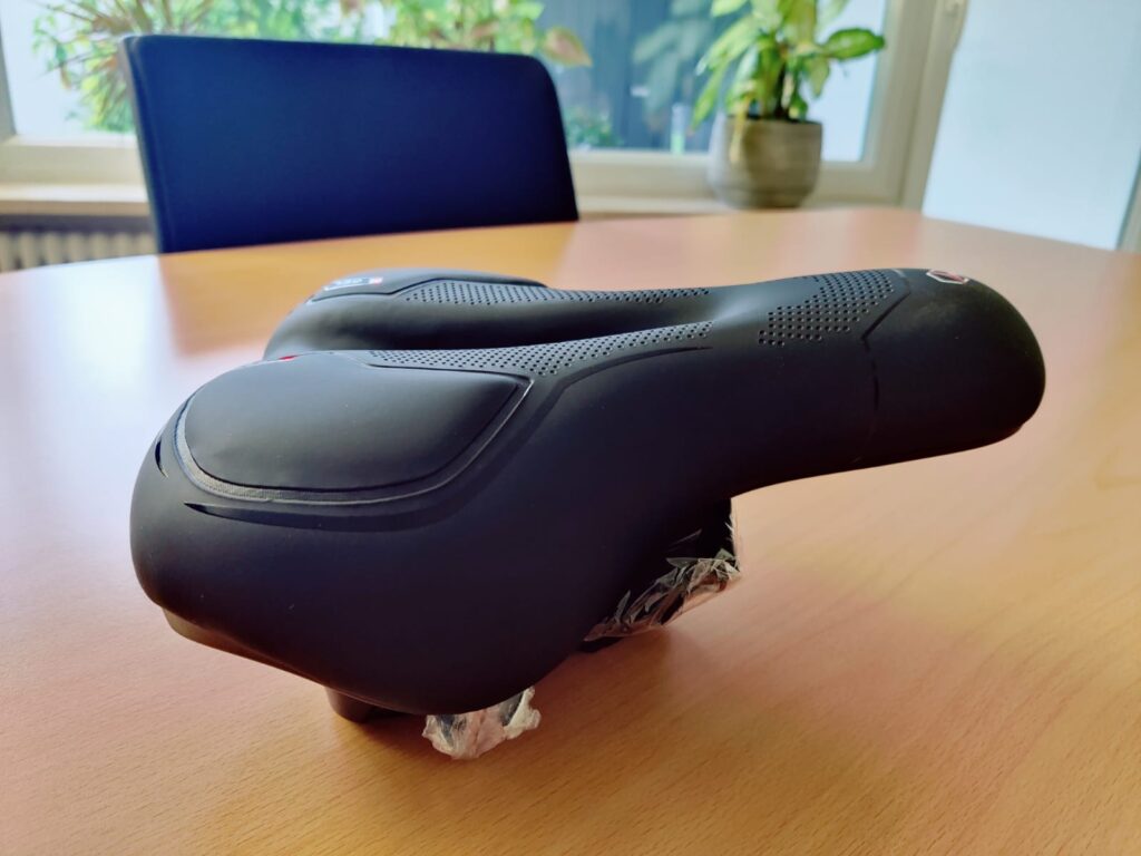 toptrek Top-01 Fahrradsattel Seitenansicht
