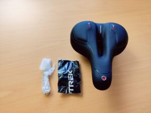 toptrek Top-01 Fahrradsattel Übersicht