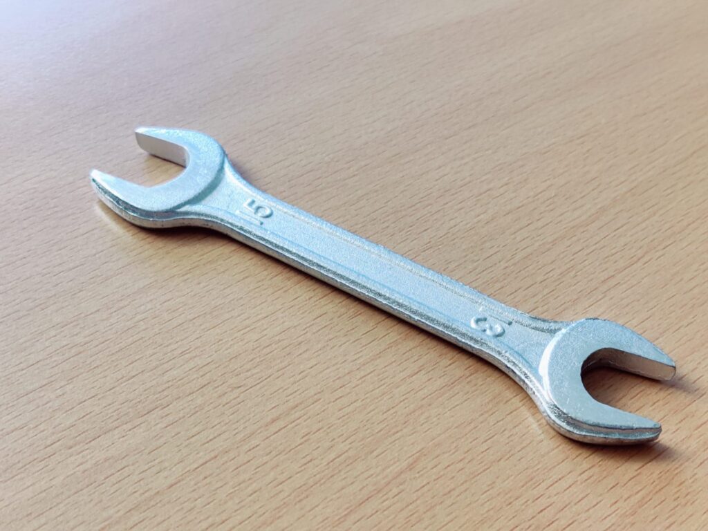 toptrek Top-01 Fahrradsattel Doppelmaulschlüssel