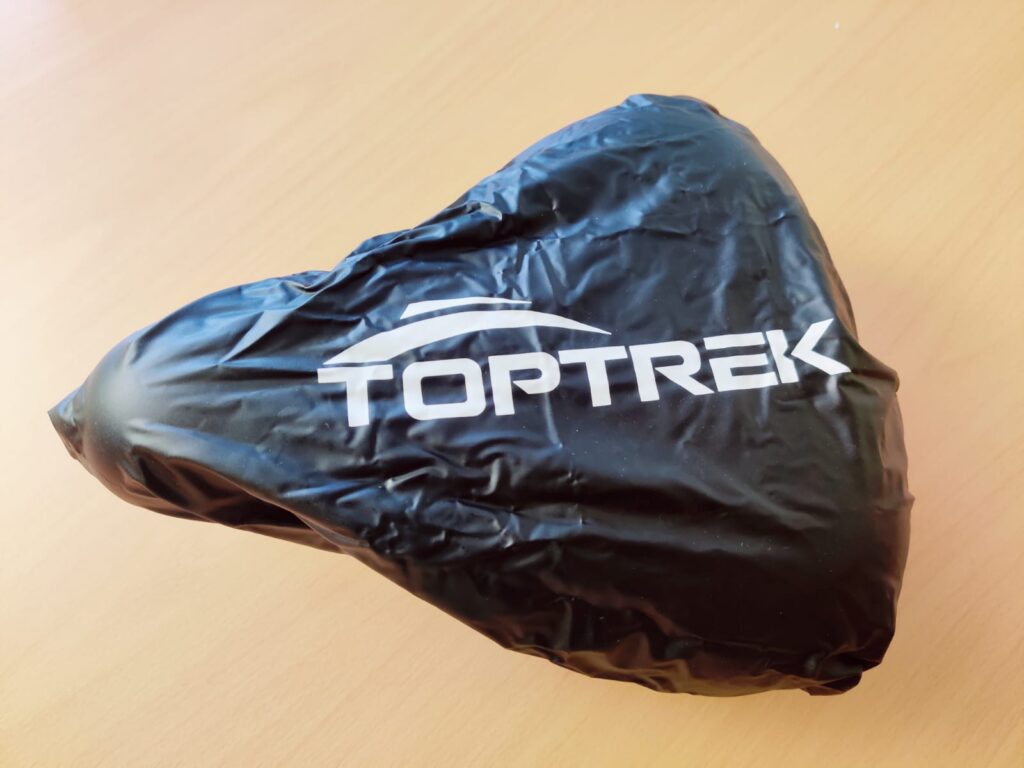 toptrek Top-01 Fahrradsattel mit Regenhülle