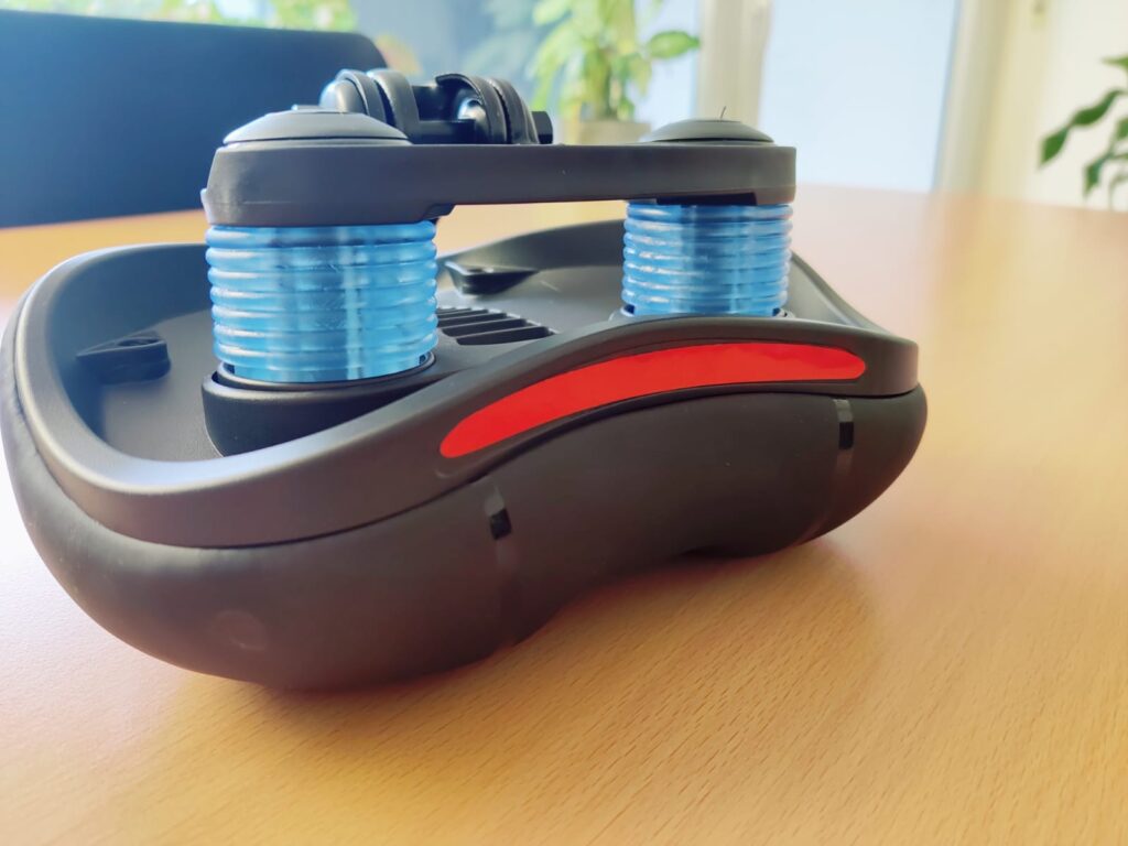 toptrek Top-01 Fahrradsattel Reflektorstreifen