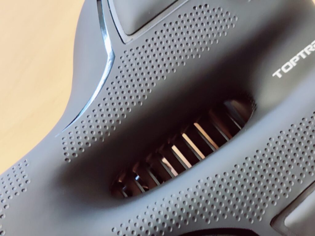 toptrek Top-01 Fahrradsattel Aussparung in der Mitte