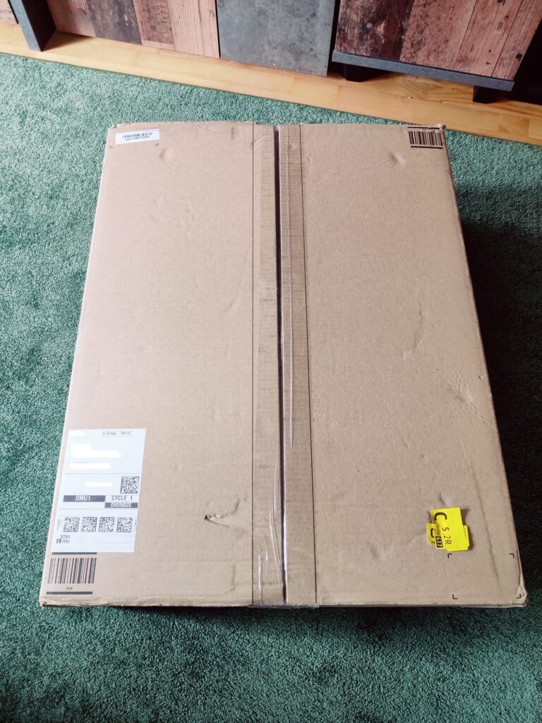 AEG 6000 AP61CB21DB Akku-Staubsauger Umverpackung