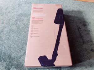 AEG 6000 AP61CB21DB Akku-Staubsauger Verpackung von hinten