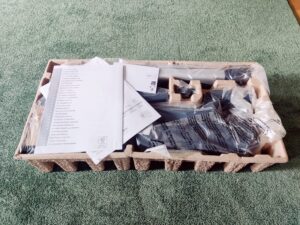 AEG 6000 AP61CB21DB Akku-Staubsauger verpackt in Schale