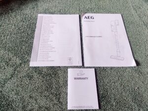 AEG 6000 AP61CB21DB Akku-Staubsauger Anleitungen