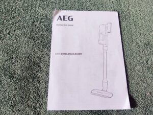 AEG 6000 AP61CB21DB Akku-Staubsauger Bedienungsanleitung