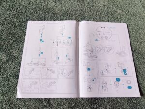 AEG 6000 AP61CB21DB Akku-Staubsauger Bedienungsanleitung innen