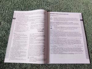 AEG 6000 AP61CB21DB Akku-Staubsauger Hinweise zur Entsorgung