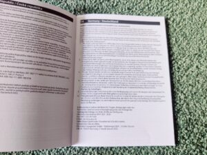 AEG 6000 AP61CB21DB Akku-Staubsauger Garantiebedingungen