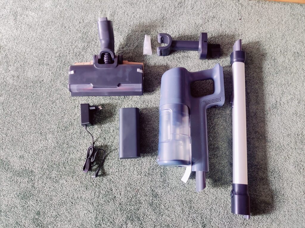 AEG 6000 AP61CB21DB Akku-Staubsauger Übersicht