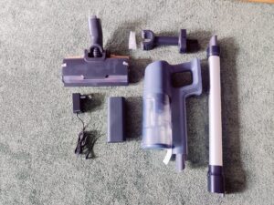 AEG 6000 AP61CB21DB Akku-Staubsauger Übersicht