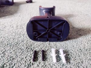 AEG 6000 AP61CB21DB Akku-Staubsauger Wandhalterung Montagematerial