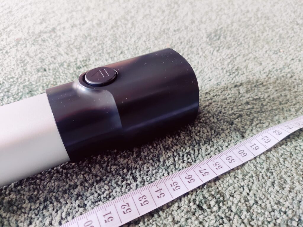 AEG 6000 AP61CB21DB Akku-Staubsauger Mittelrohr Länge