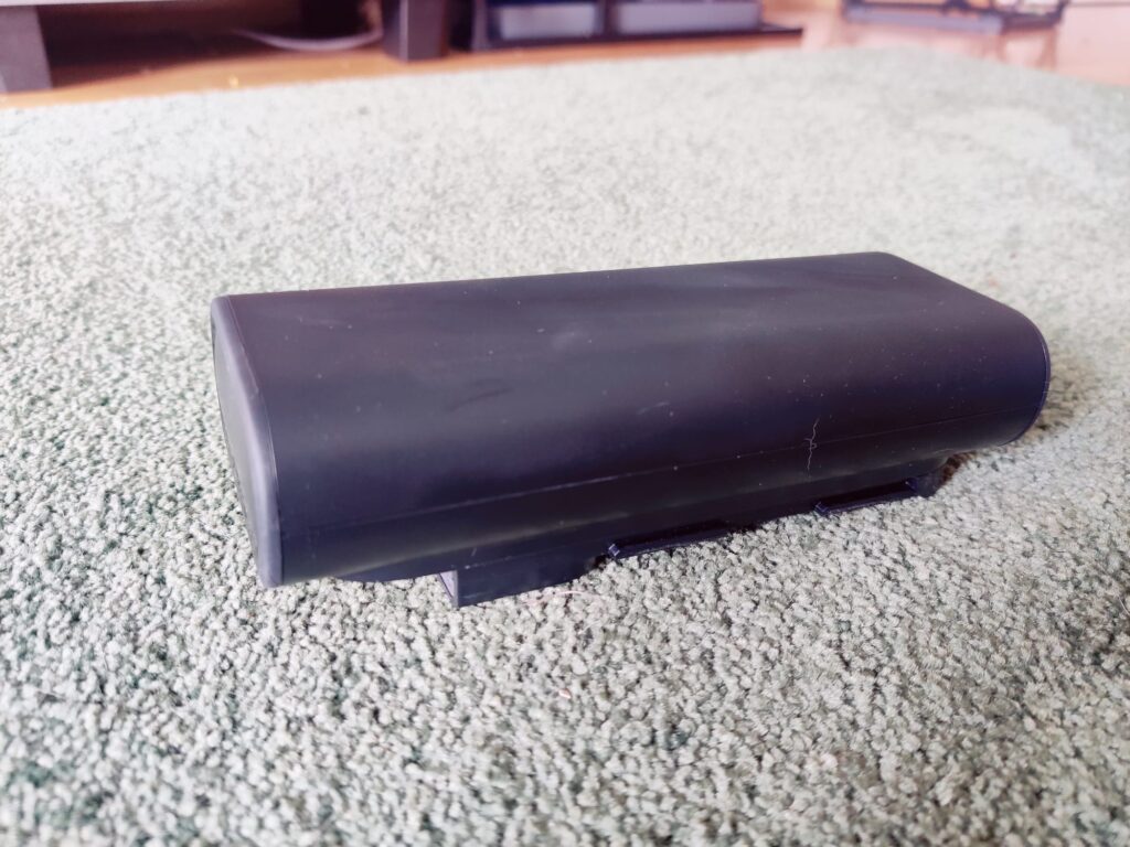 AEG 6000 AP61CB21DB Akku-Staubsauger Akku von vorne