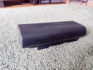 AEG 6000 AP61CB21DB Akku-Staubsauger Akku von vorne