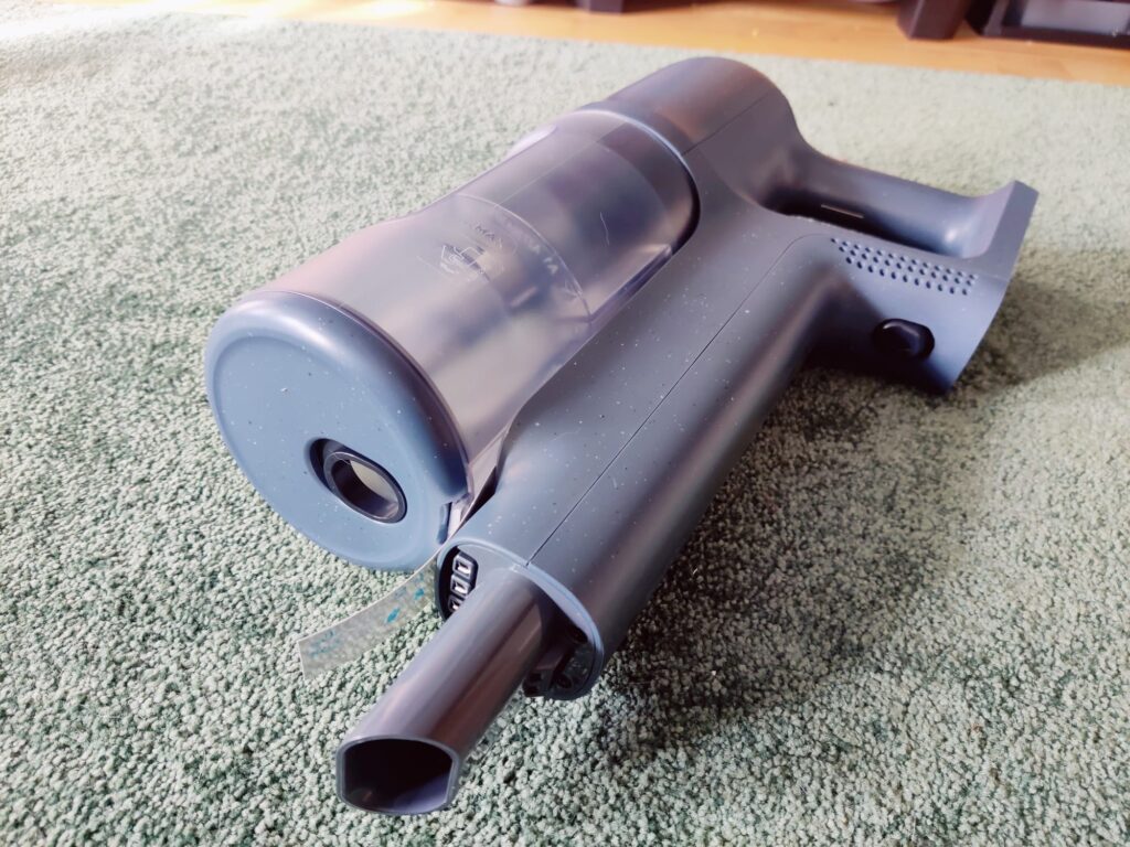 AEG 6000 AP61CB21DB Akku-Staubsauger Handteil von vorne