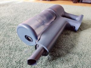 AEG 6000 AP61CB21DB Akku-Staubsauger Handteil von vorne