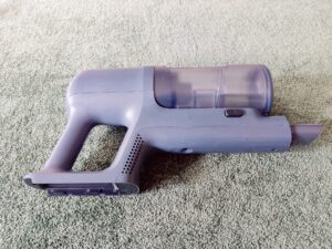 AEG 6000 AP61CB21DB Akku-Staubsauger Handteil von oben