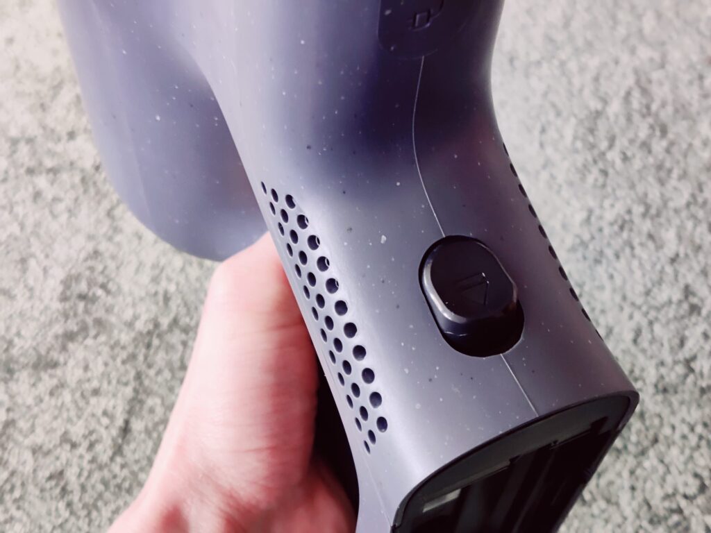 AEG 6000 AP61CB21DB Akku-Staubsauger Handteil Akkuverbindung