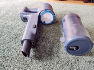 AEG 6000 AP61CB21DB Akku-Staubsauger mit Staubbehälter