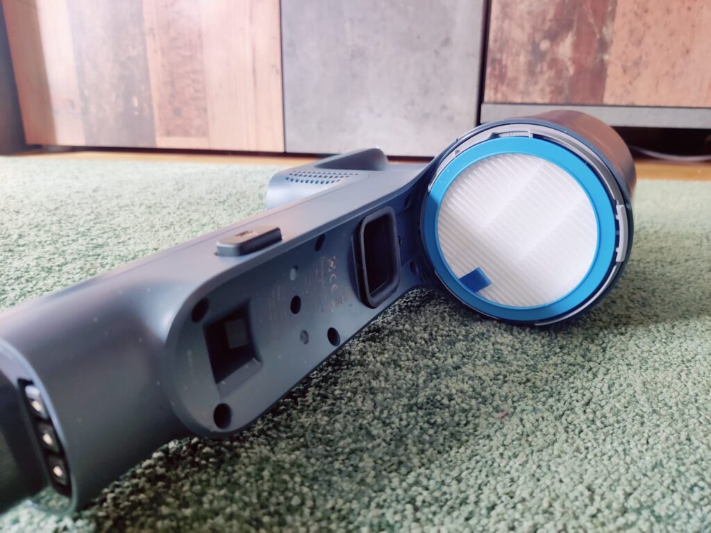 AEG 6000 AP61CB21DB Akku-Staubsauger mit Filter