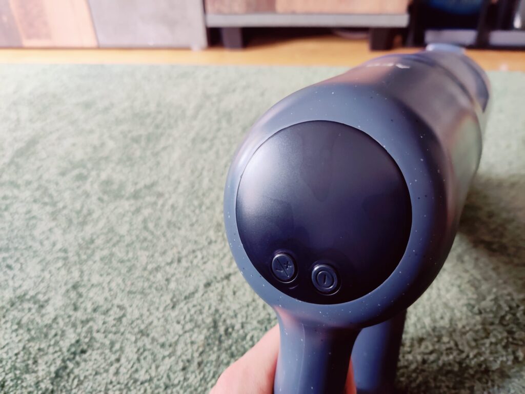 AEG 6000 AP61CB21DB Akku-Staubsauger Anzeige