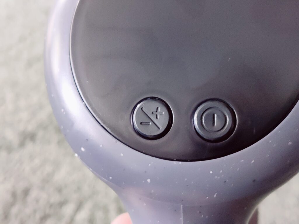 AEG 6000 AP61CB21DB Akku-Staubsauger Bedienknöpfe