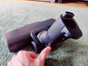 AEG 6000 AP61CB21DB Akku-Staubsauger Bodenbürste Steckverbindung