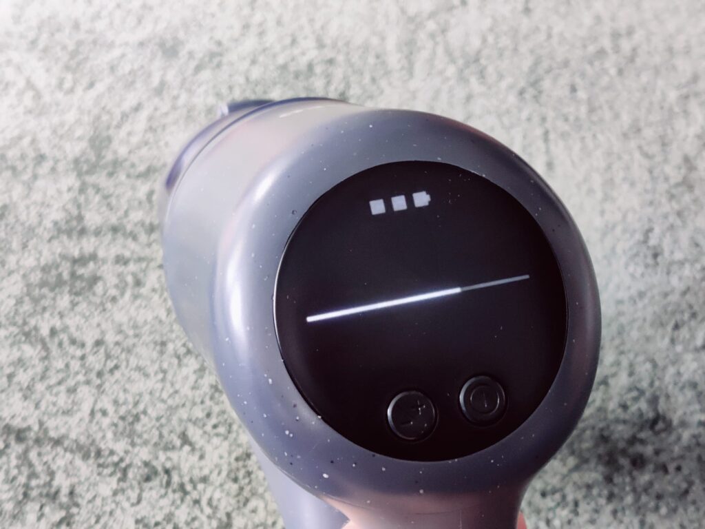 AEG 6000 AP61CB21DB Akku-Staubsauger Leistungsstufe zwei