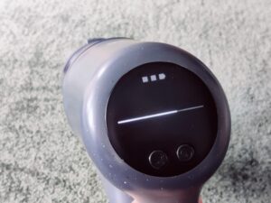 AEG 6000 AP61CB21DB Akku-Staubsauger Leistungsstufe zwei