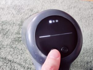 AEG 6000 AP61CB21DB Akku-Staubsauger Leistungsstufe eins