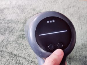 AEG 6000 AP61CB21DB Akku-Staubsauger Leistungsstufe drei