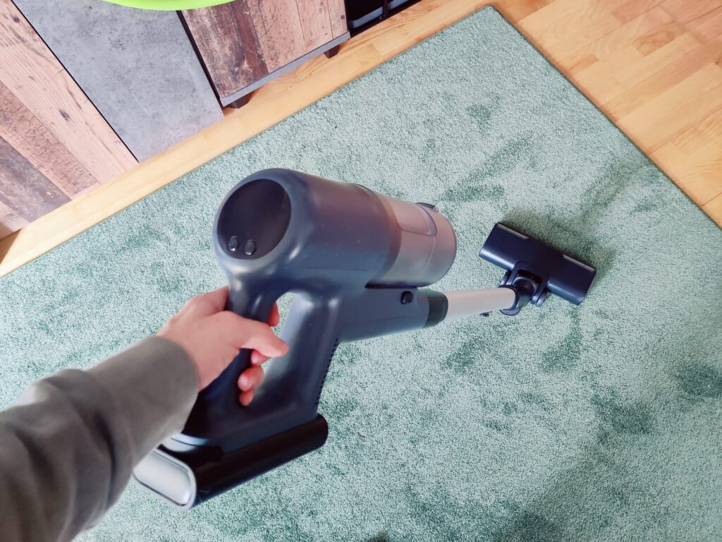 AEG 6000 AP61CB21DB Akku-Staubsauger als Stabstaubsauger