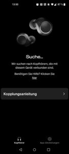 Cambridge Audio Melomania A100 In-Ear-Kopfhörer App Kopplung