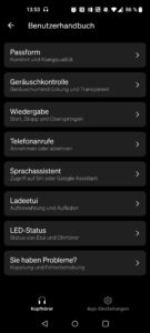 Cambridge Audio Melomania A100 In-Ear-Kopfhörer App Benutzerhandbuch