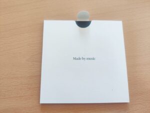 Cambridge Audio Melomania A100 In-Ear-Kopfhörer Anleitungen verpackt