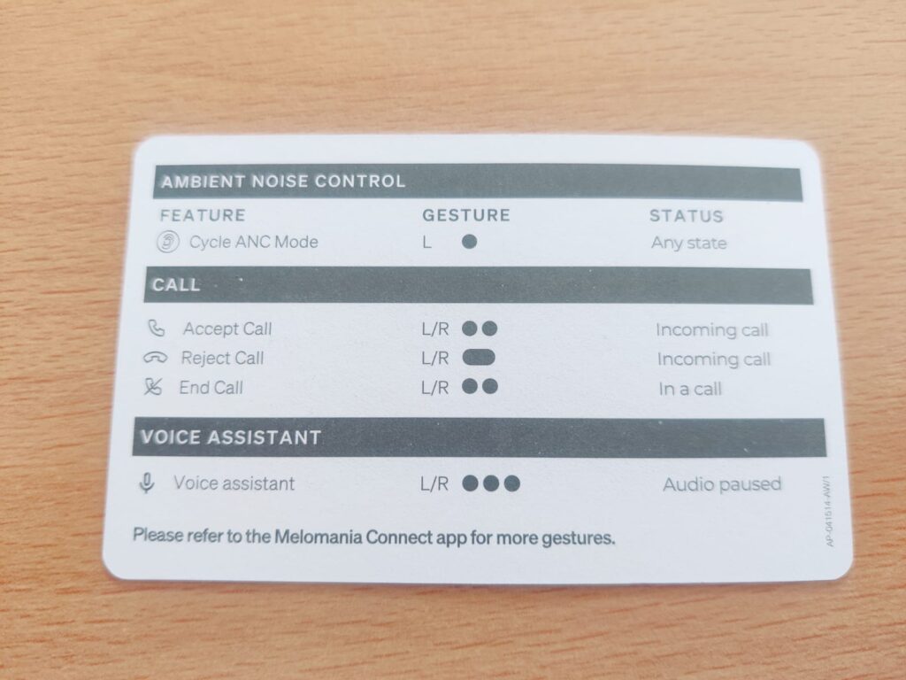 Cambridge Audio Melomania A100 In-Ear-Kopfhörer Bedienungstipps