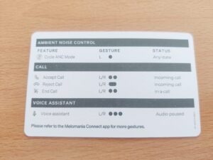 Cambridge Audio Melomania A100 In-Ear-Kopfhörer Bedienungstipps