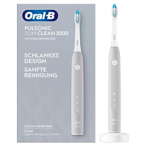 Oral-B Pulsonic Slim Clean 2000 Elektrische Schallzahnbürste