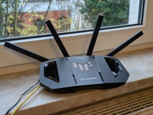 ASUS TUF Gaming BE3600 Router Titelbild (2)