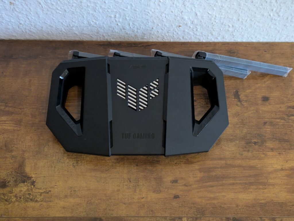 ASUS TUF Gaming BE3600 Router von oben