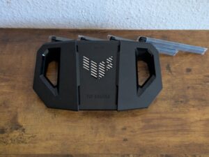 ASUS TUF Gaming BE3600 Router von oben