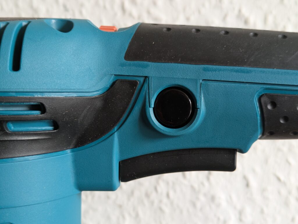 Abzug des Makita BO5041 Exzenterschleifers