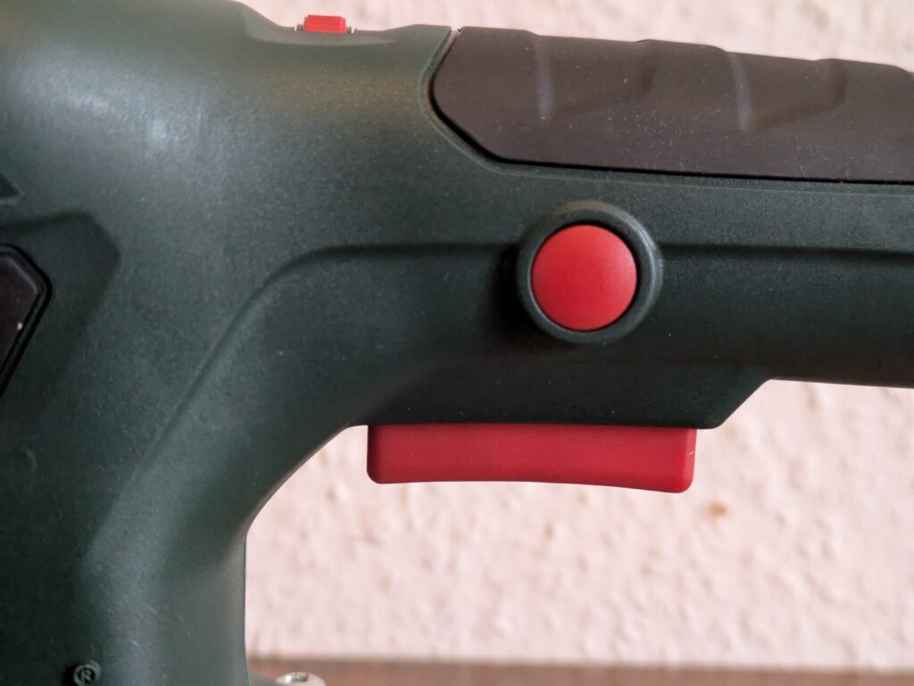 Abzug des Metabo SXE 3125 Exzenterschleifers