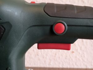 Abzug des Metabo SXE 3125 Exzenterschleifers